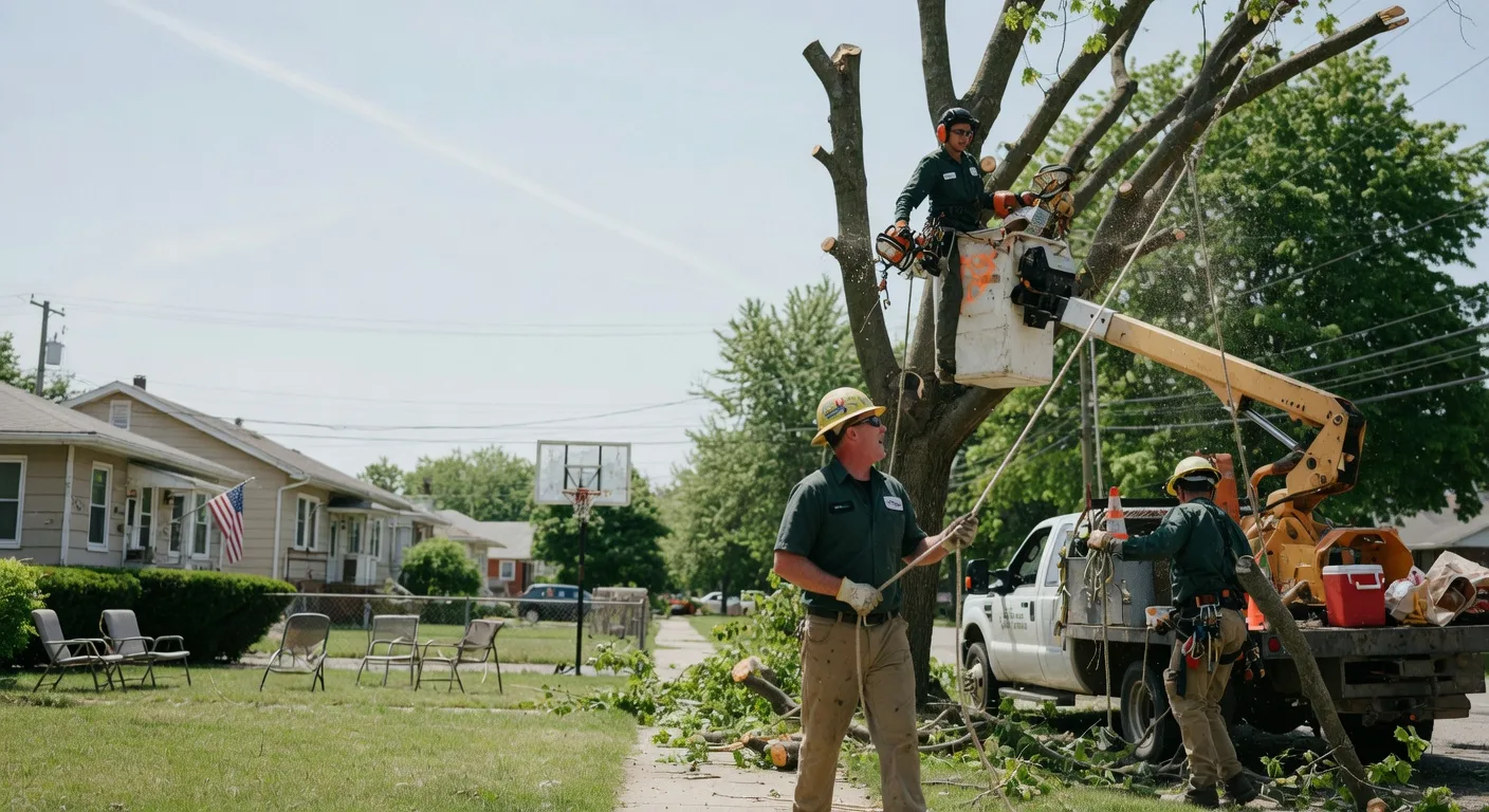 Tree Service in Oakland, MI near me